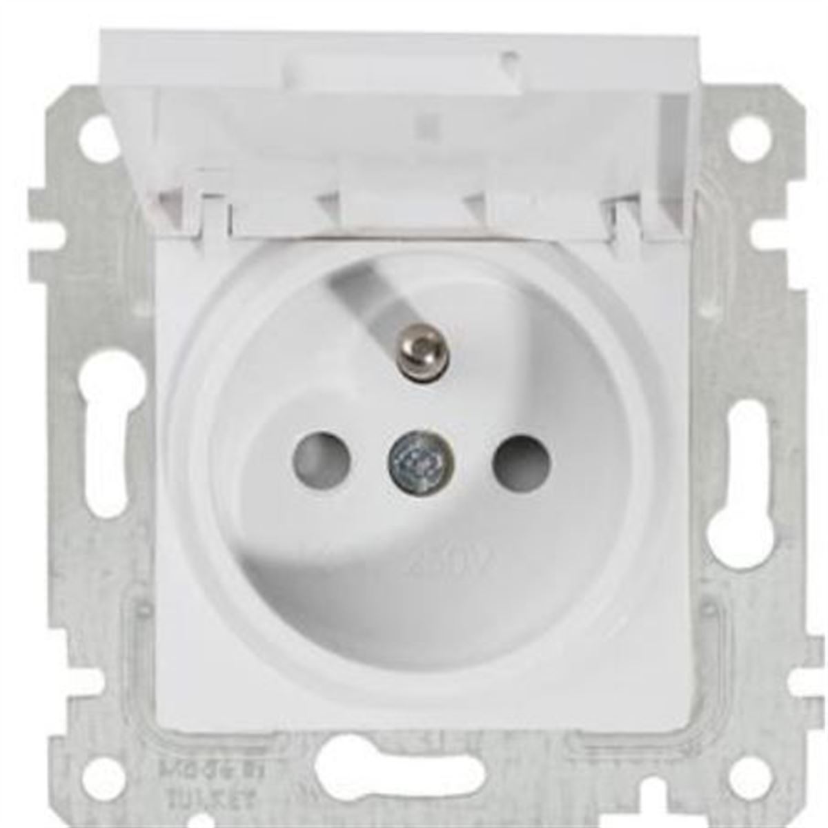 RİTA MEK TUŞ UPS KAPAKLI (FRANSIZ) PRİZ (ÇOC.KOR) 1